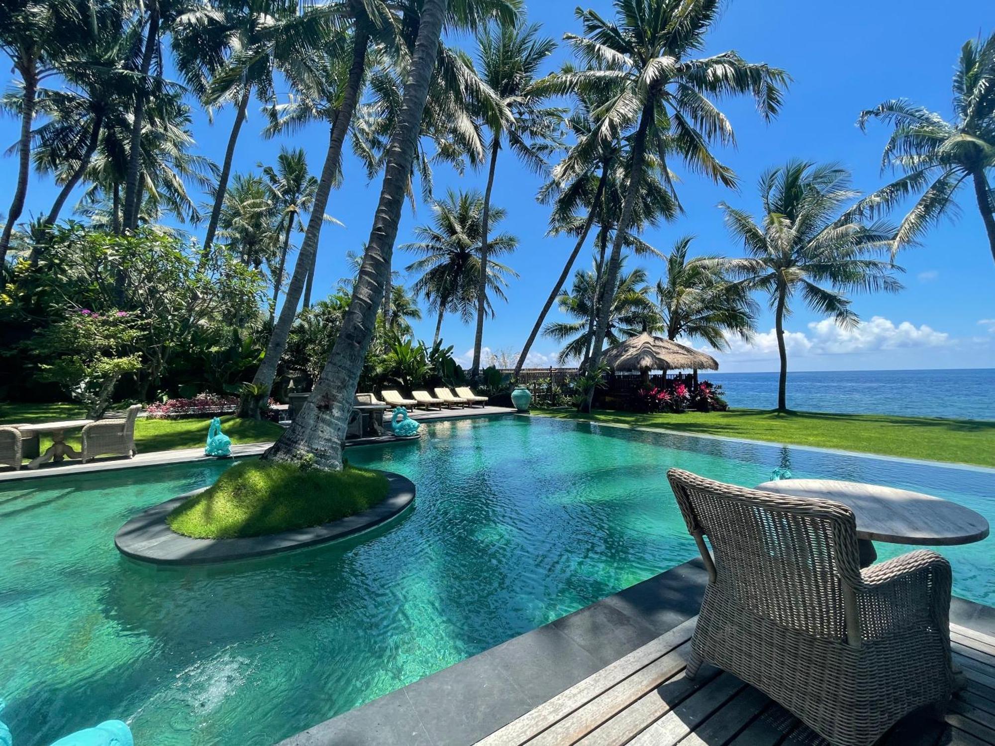 Louka Beach Bali Tianyar Exteriér fotografie