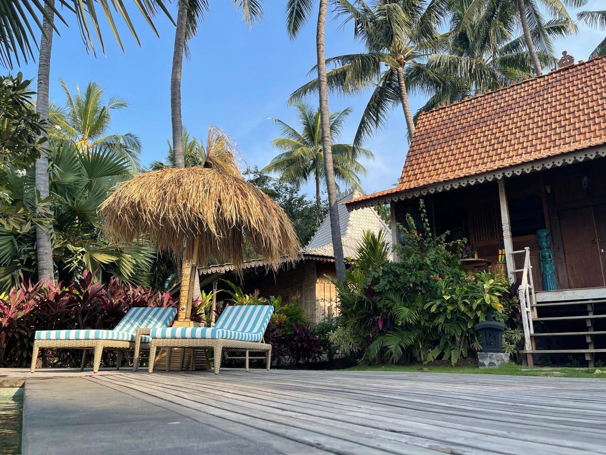 Louka Beach Bali Tianyar Exteriér fotografie