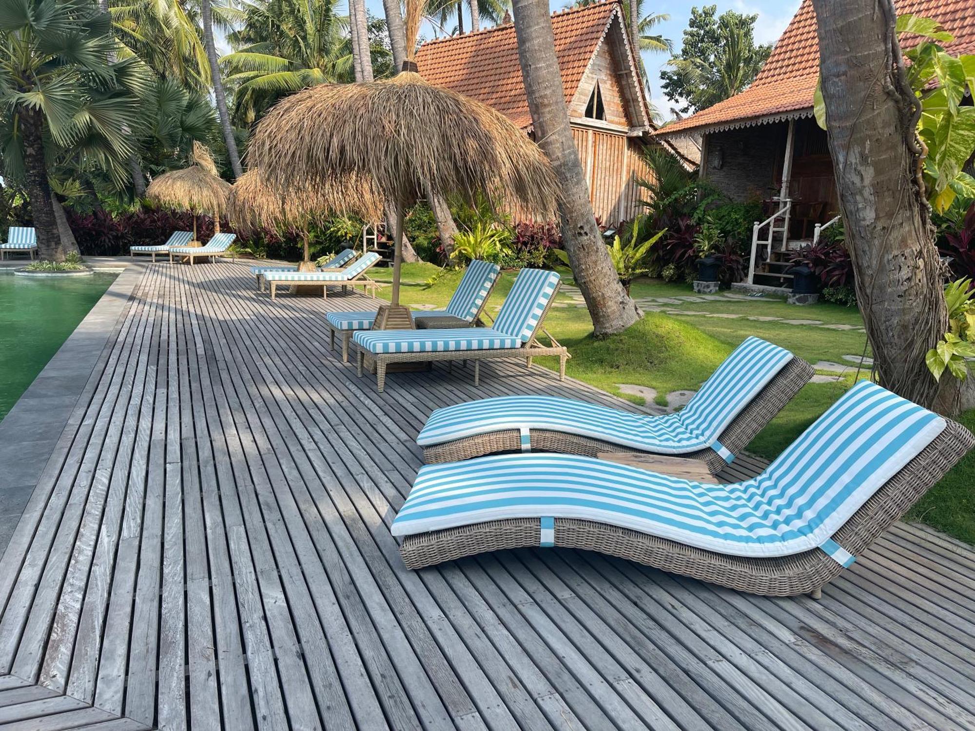 Louka Beach Bali Tianyar Exteriér fotografie