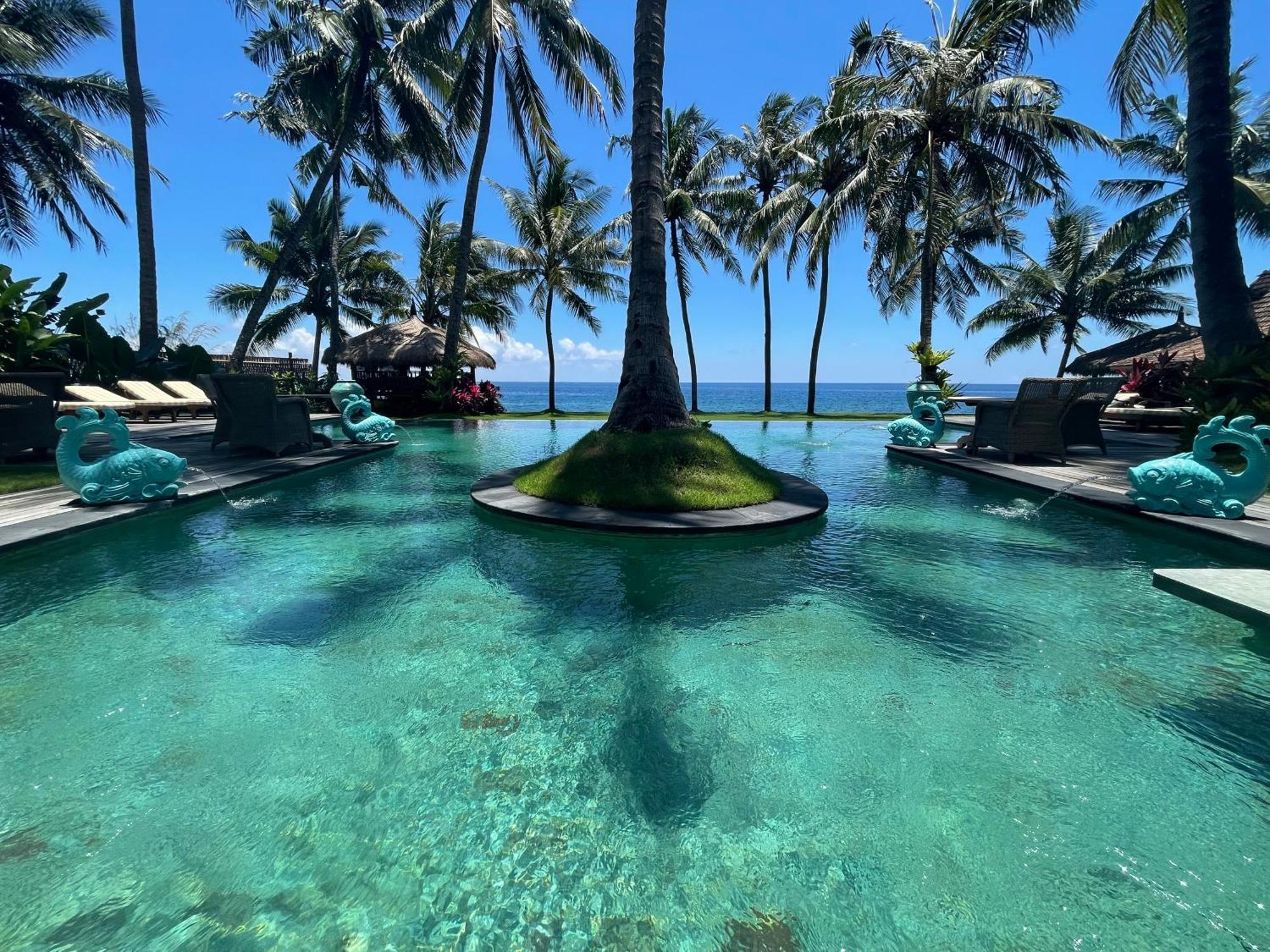 Louka Beach Bali Tianyar Exteriér fotografie